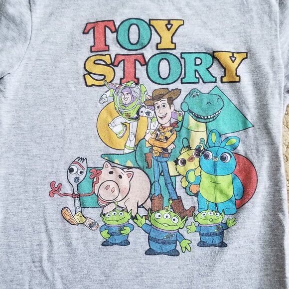 **EUC** Disney Toy Story 4 Size 5T - Picture 2 of 3
